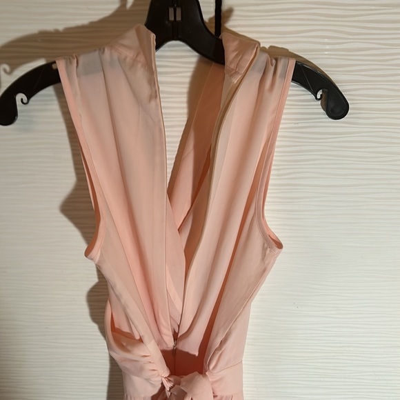 NWT Gorgeous full length chiffon jumpsuit, M - Picture 4 of 7